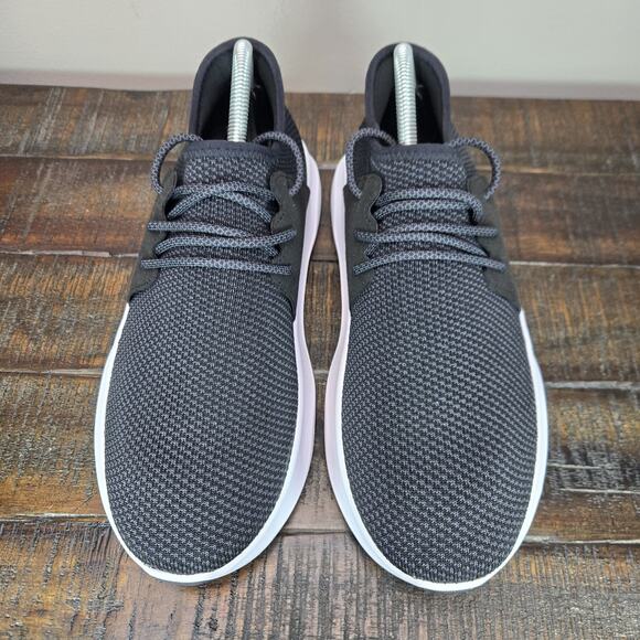Vessi Everyday Mens Size 8 Waterproof Shoes Sneakers Midnight Black White main image 12